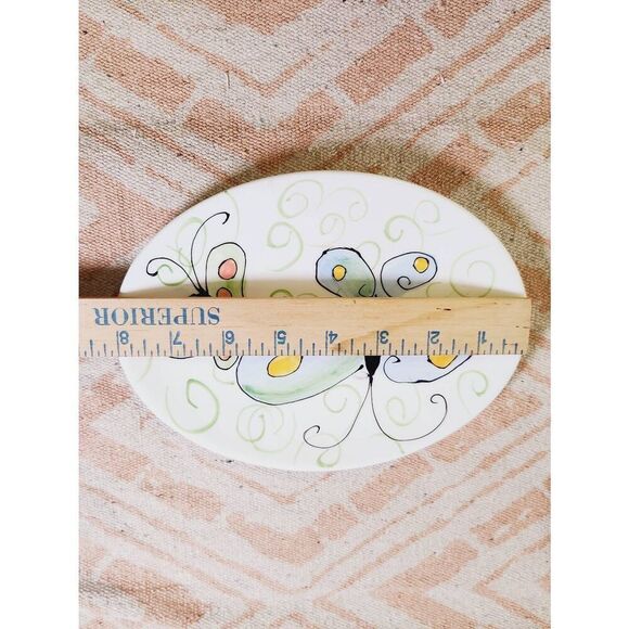 Boston Warehouse Ladybugs & Butterfly Bowls Appetizer Plates - Picture 4 of 7